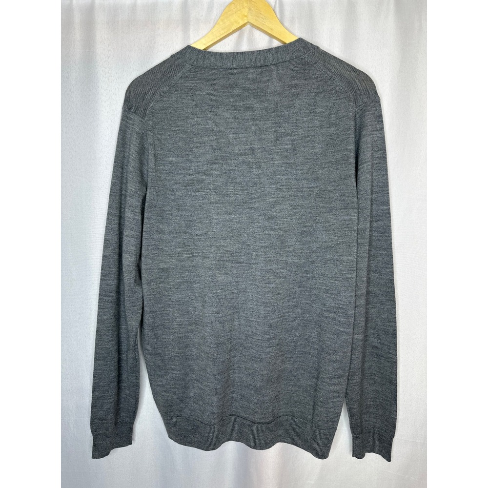 Bonobos Xtra Fine Merino Wool Cardigan MEDIUM Preppy Smart Casual Grampacore - Picture 2 of 5